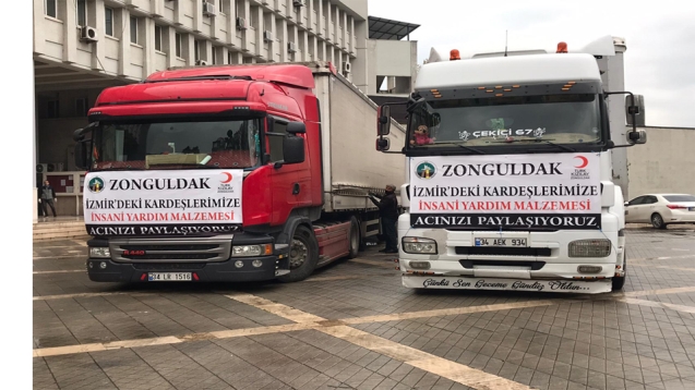 Yardım TIR’ı yola çıktı…