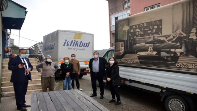 Başkan Tekin, verdiği sözü tuttu...