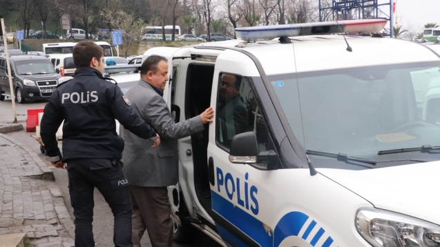 'BEN DEĞİL ÇOCUK BANA ÇARPTI'...