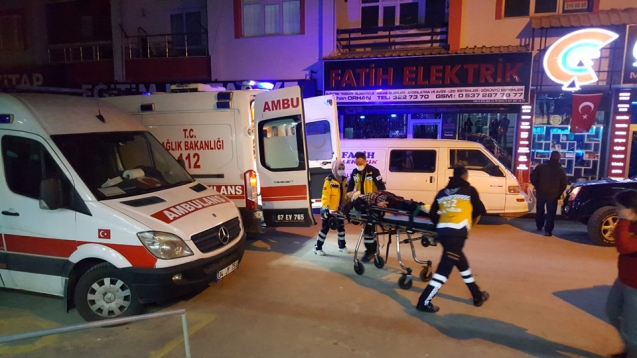 2. KATTAN AŞAĞIYA DÜŞTÜ...