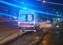 Trafik kazası,1 yaralı....