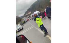 Zincirleme kaza... 4 kişi yaralandı...