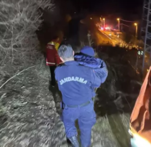 Jandarma ekipleri ormanda buldu...