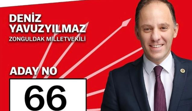 Deniz Yavuzyılmaz, tarih yazdı... Sandıktan 1'inci çıktı...