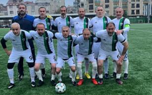 Turgut Tanyıldız Masterler 3 golle yıldızlaştı...