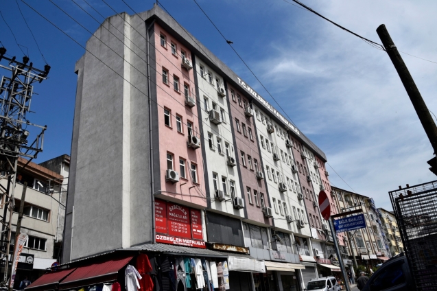 Borca karşılık Kaymakamlık binası kabul edilmedi...