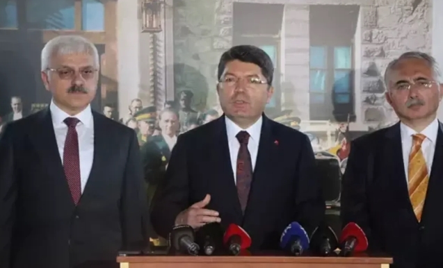 Bakan Tunç'tan firari tanık için iade açıklaması...