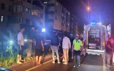 Araç sıkıştırdı… Kazaya sebep oldu…