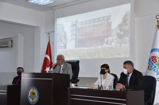 POSBIYIK: 2021-22 VE 23’TE EREĞLİ’Yİ ŞANTİYEYE ÇEVİRECEĞİZ
