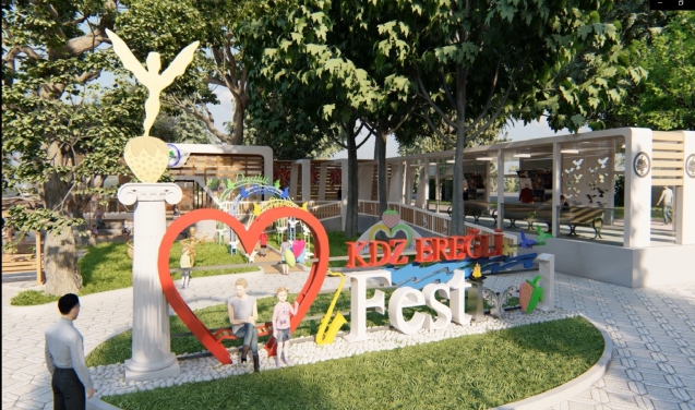 Ereğli'ye 2 yeni kafe yapılacak...