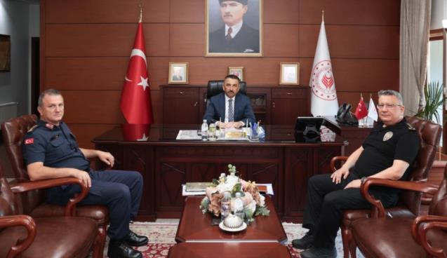 Asayiş ve güvenlik toplantısı yapıldı...