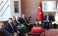 MHP İl Teşkilatı’ndan Hacıbektaşoğlu’na ziyaret…