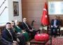MHP İl Teşkilatı’ndan Hacıbektaşoğlu’na ziyaret…