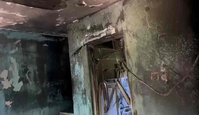 Yangında yaralandılar… Yardım bekliyorlar…