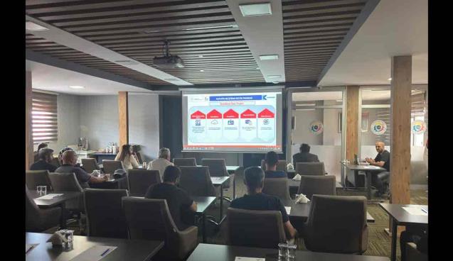 KOSGEB Destek Programları Ereğli İş Dünyasına Anlatıldı