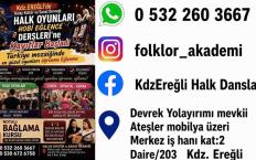 Halk oyunları, Hobi eğlence dersleri başlıyor…