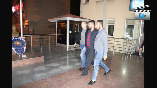 ADLİYEYE SEVK EDİLDİ...
