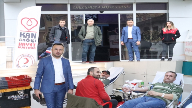 113 ÜNİTE KAN TOPLANDI...