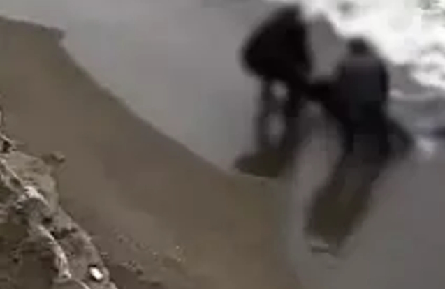 Kıyıya ceset vurdu...Görenler şok oldu...
