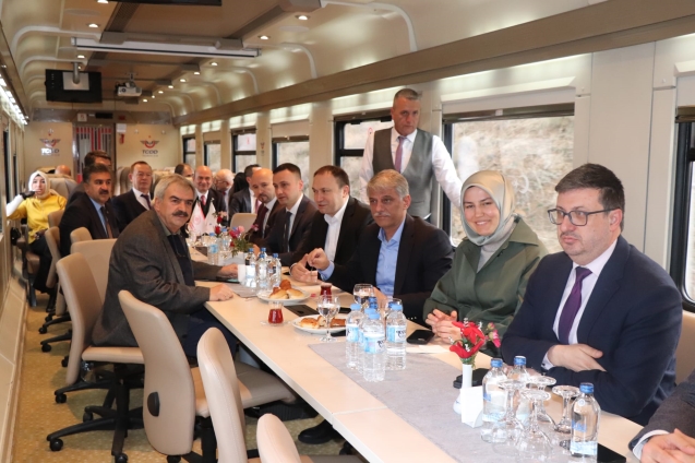 Batı Karadeniz Turistik Tren Turu seferlerine başlıyor