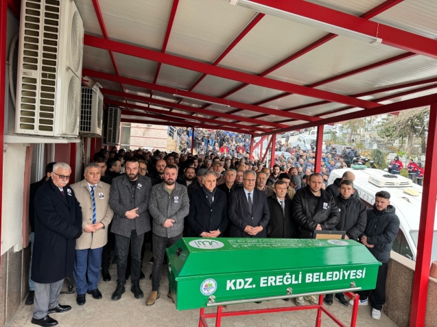 Hasan Çakıroğlu son yolculuğuna uğurlandı…
