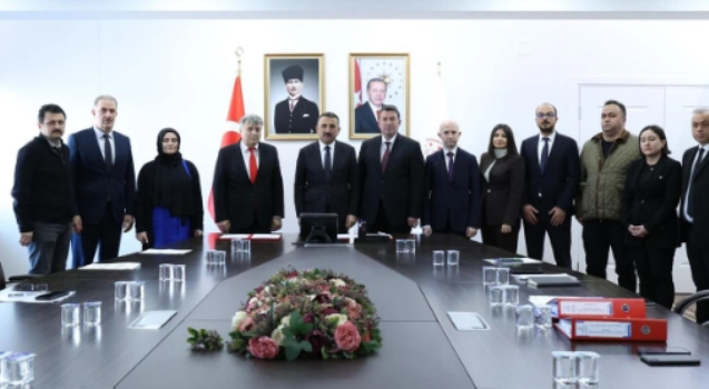 Endüstriyel dönüşüm ve yerel üretim için önemli adım...