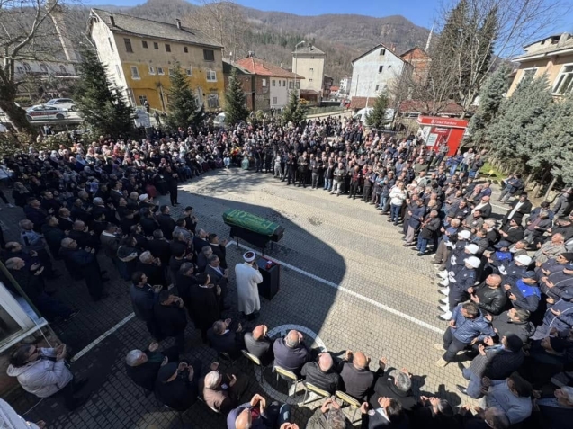 Zeki Erdoğan son yolculuğuna uğurlandı...
