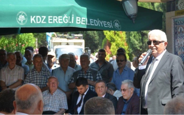 Şehir mezarlığında mevlid okutulacak canlı yayınlanacak