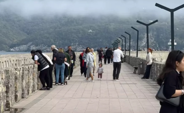 Bayram tatilinde ziyaret akını...