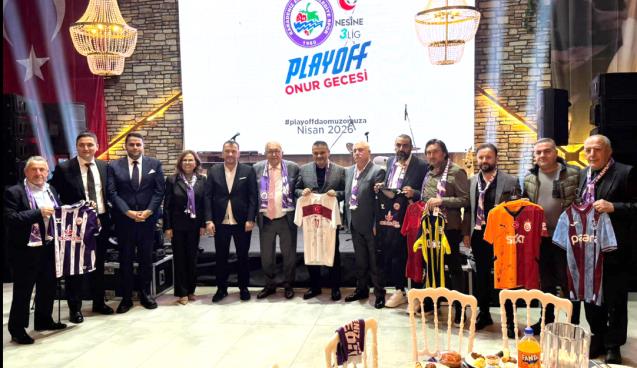 Ereğli Belediyespor Kulübü Play-Off Onur Gecesi düzenledi