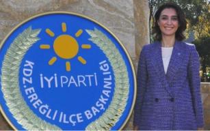 Evrim Balbaloğlu İYİ partiden istifa etti...