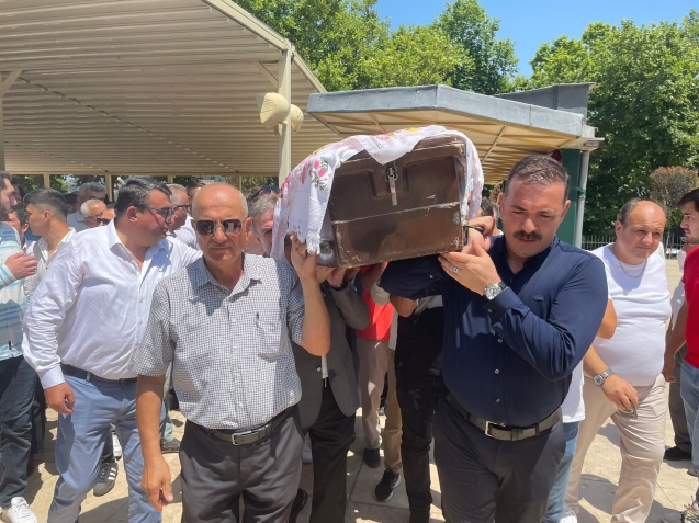 Çağlayan’ın anneannesi Şükriye Yıldırım toprağa verildi