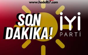 İYİ Parti’den bir istifa daha...