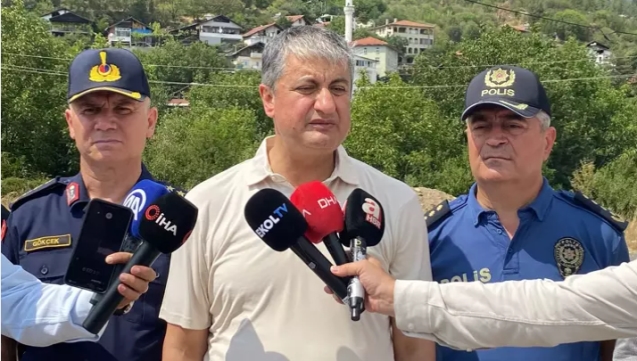 Orman yangını ikinci gününde devam ediyor...