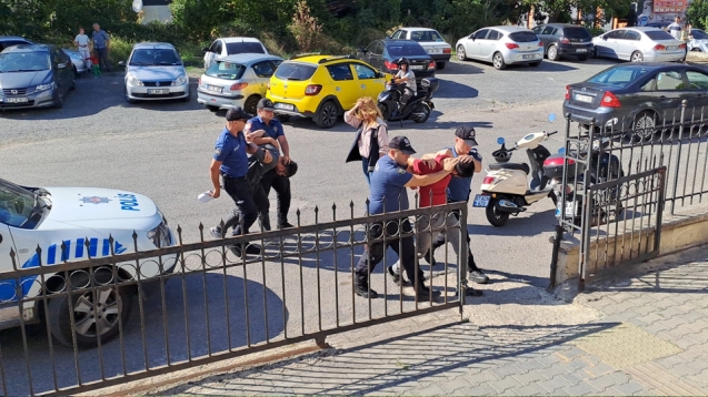 Drift atanlar, adliyede ter atıyorlar....