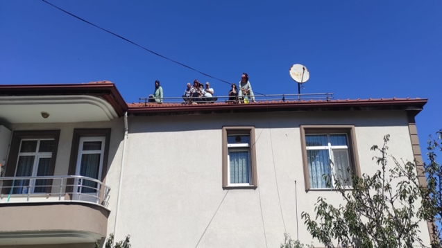 8 kişilik aile intihara teşebbüs etti...
