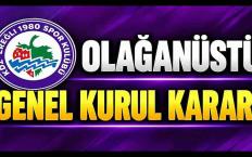 Takıma sahip çıkılmadı… Beklenen karar alındı…