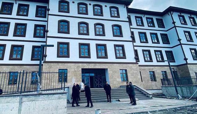 Yeni Hükümet binası hizmete açılıyor…