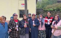 Jandarma köy köy bilgilendiriyor...