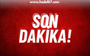 Motosiklet sürücüsü hastaneye kaldırıldı...