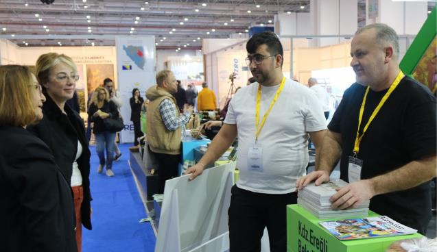 KDZ. EREĞLİ, İZMİR TURİZM FUARINDA TANITILDI...