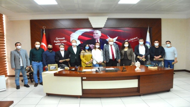 Başkan Posbıyık teşekkür etti...