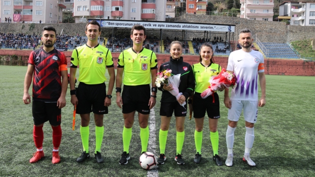 EREĞLİ BELEDİYESPOR SON NEFESTE 2-1