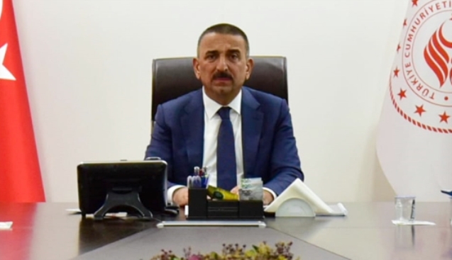 Vali Hacıbektaşoğlu'nun Gazeteciler günü mesajı...