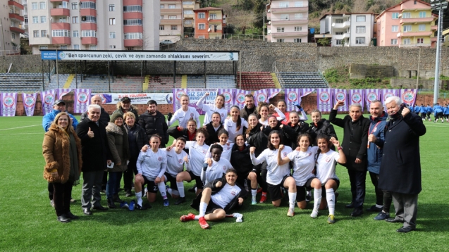ALTIN KIZLAR GALİP 3-0