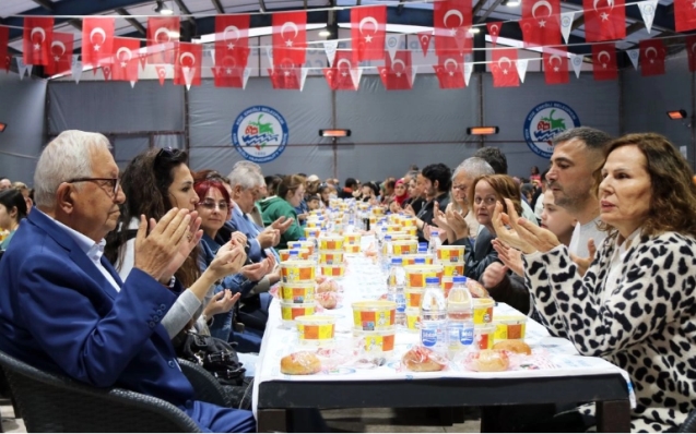 Son iftar yemeği...