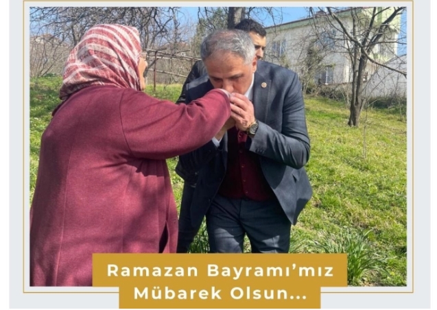 Milletvekili Saffet Bozkurt'un Ramazan Bayramı mesajı...
