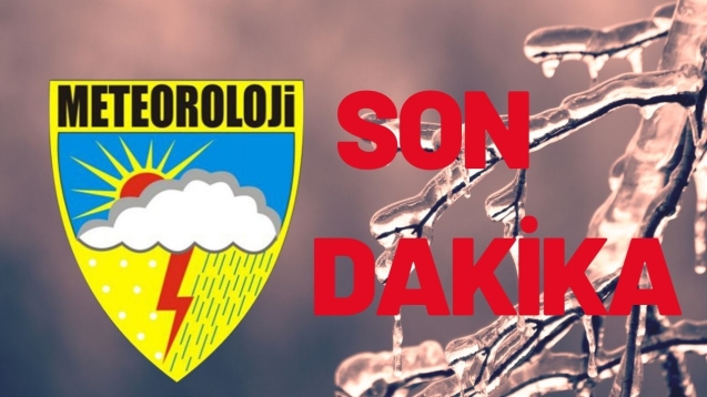 Meteoroloji uyardı... Tedbirlerinizi alın...