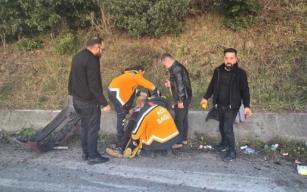 Ormancılar araç ile takla attı. Yaralılar var…