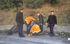 Ormancılar araç ile takla attı. Yaralılar var…